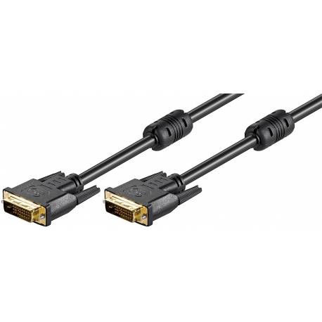 DVI-D FullHD cable dual link - DVI-D
