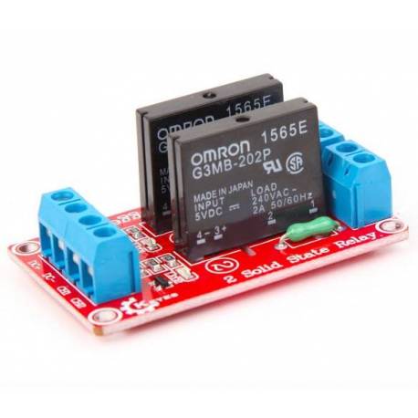MODUL 2 RELEE SOLID STATE PT.ARDUINO