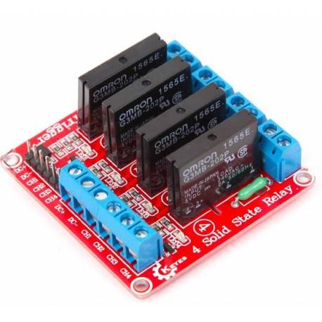 MODUL 4 RELEE SOLID STATE PT.ARDUINO