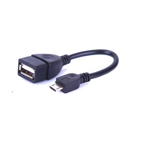 CABLU OTG MICRO-B USB LA USB A