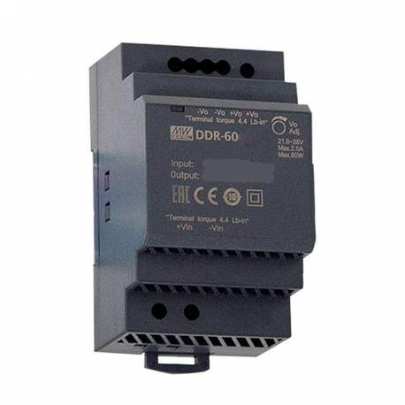 CONVERTOR DC/DC DDR-60G-15 MEAN WELL