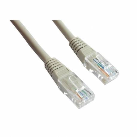 PATCH CABLE UTP CAT6  1.5m GREY