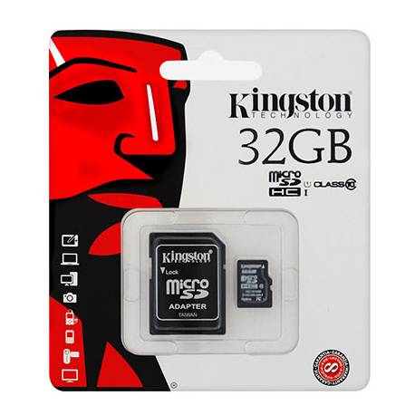 CARD MICRO SD 32GB + ADAPTOR CLASA 10