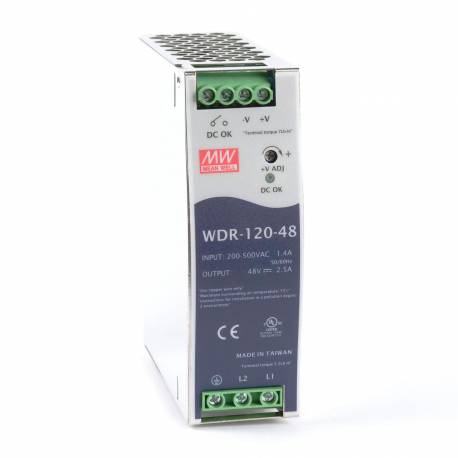 SURSA WDR-120-48 48V/2.5A MEN WELL