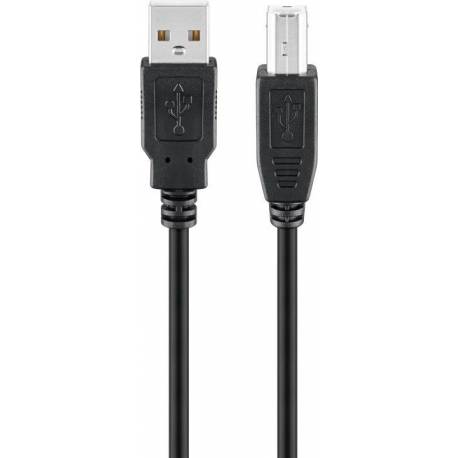 CABLU USB 2.0 A TATA-A TATA-B 1.8 m