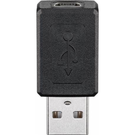 ADAPTOR USB 2.0 - MINI USB B