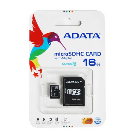 CARD MICRO SD 16GB CLASA 10 A-DATA