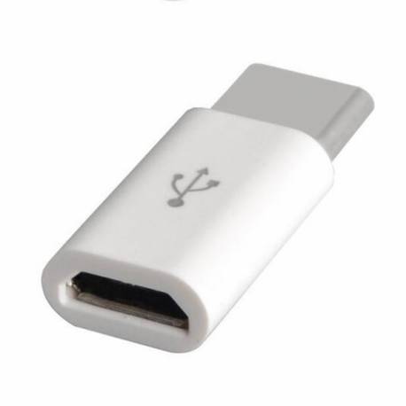 ADAPTOR MICRO USB - USB TIP C