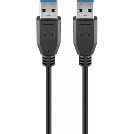 CABLU USB 3.0 A TATA-TATA 1.8 m GRI