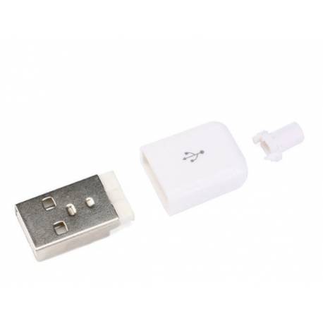 KIT CONECTOR USB 2.0 NEGRU