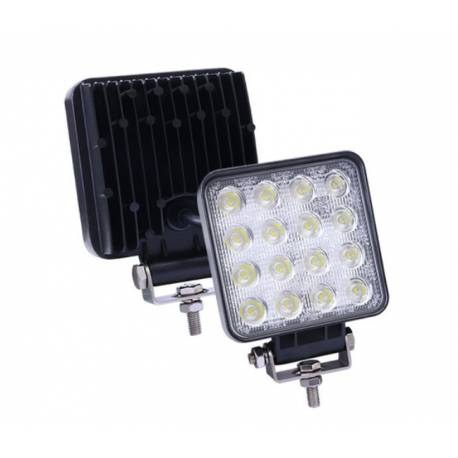 LAMPA AUTO/MOTO 48W IP67 16 LED-URI