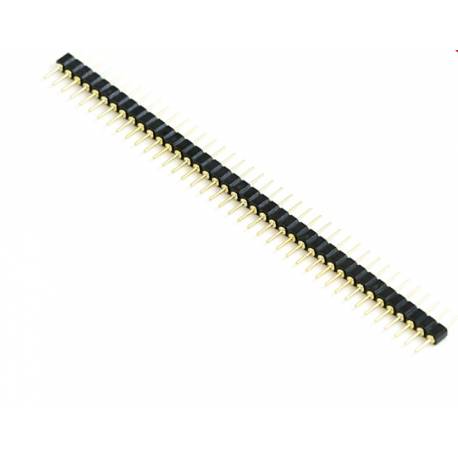 PIN HEADER 1x40 PINI TATA 2.54 mm