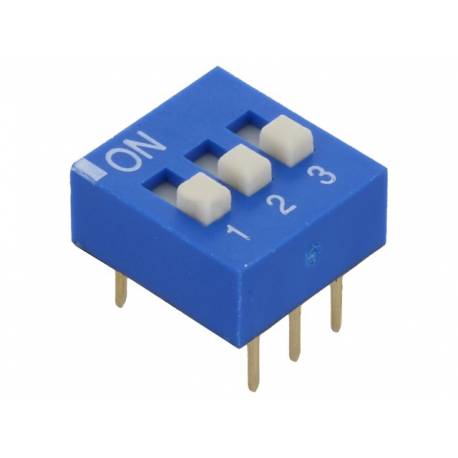 DIP SWITCH  3 CT
