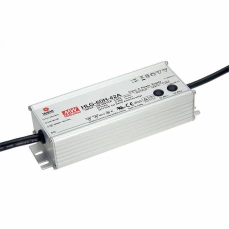 SURSA HLG-60H-48B (IP67)+24V/1.25A DIMMING 3 in 1 MEAN WELL