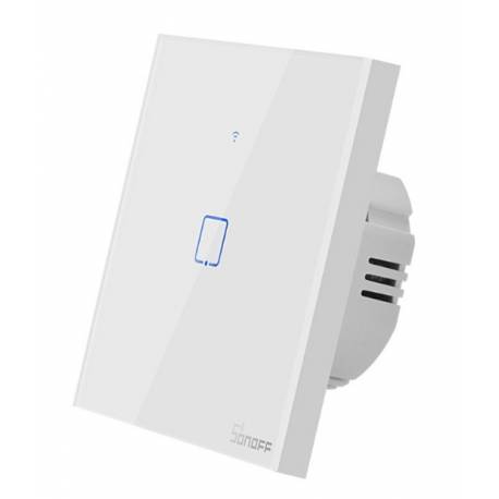 Sonoff TX T0 EU 1C 1-gangsmart WiFi smart wall touchlight switch (white)