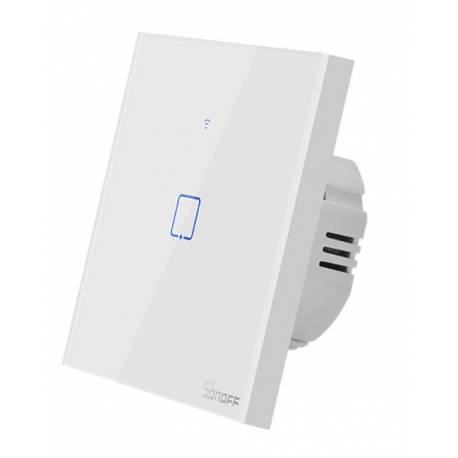 Sonoff TX T1 EU 1C 1-gangsmart WiFi + RF wall touchlight switch (white)