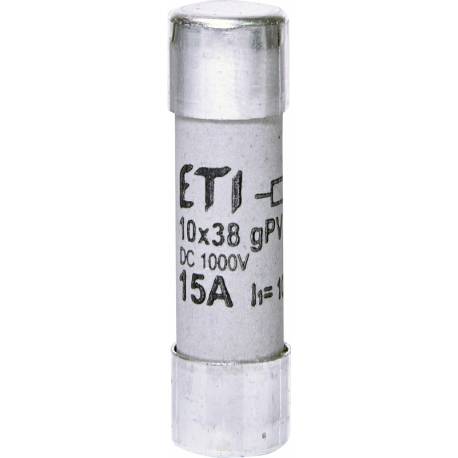 SIG. 10x38 mm  15 A/1000 V