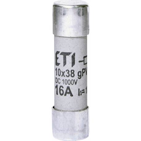 SIG. 10x38 mm  16 A/1000 V