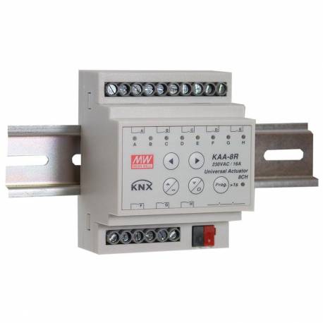 CONTROLER DRIVERE LED 10A X 8CANALE KNX, MEAN WELL