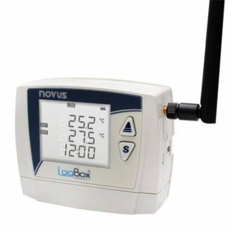 LOGBOX CONNECT 3G GPS DATA LOGGER NOVUS