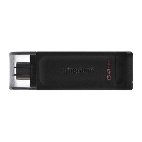 STICK MEMORIE USB-C 3.2 64GB DT70 KINGSTON
