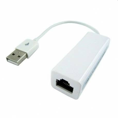 ADAPTOR USB 2.0 - RJ45 LAN 10/100MB