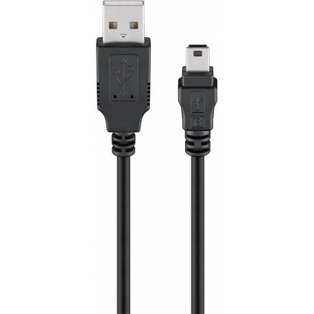 CABLU USB A - MINI USB, 1M