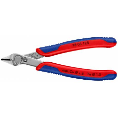 CLESTE SFIC 125mm 0.2-1.6mm INOX DURITATE HRC54 - KNIPEX