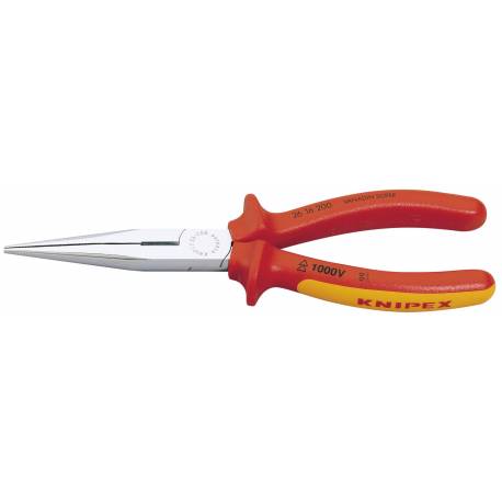 CLESTE SPITZ 200mm CROMAT DURITATE HRC61 KNIPEX