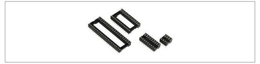 Socluri circuite integrate 2.54 mm